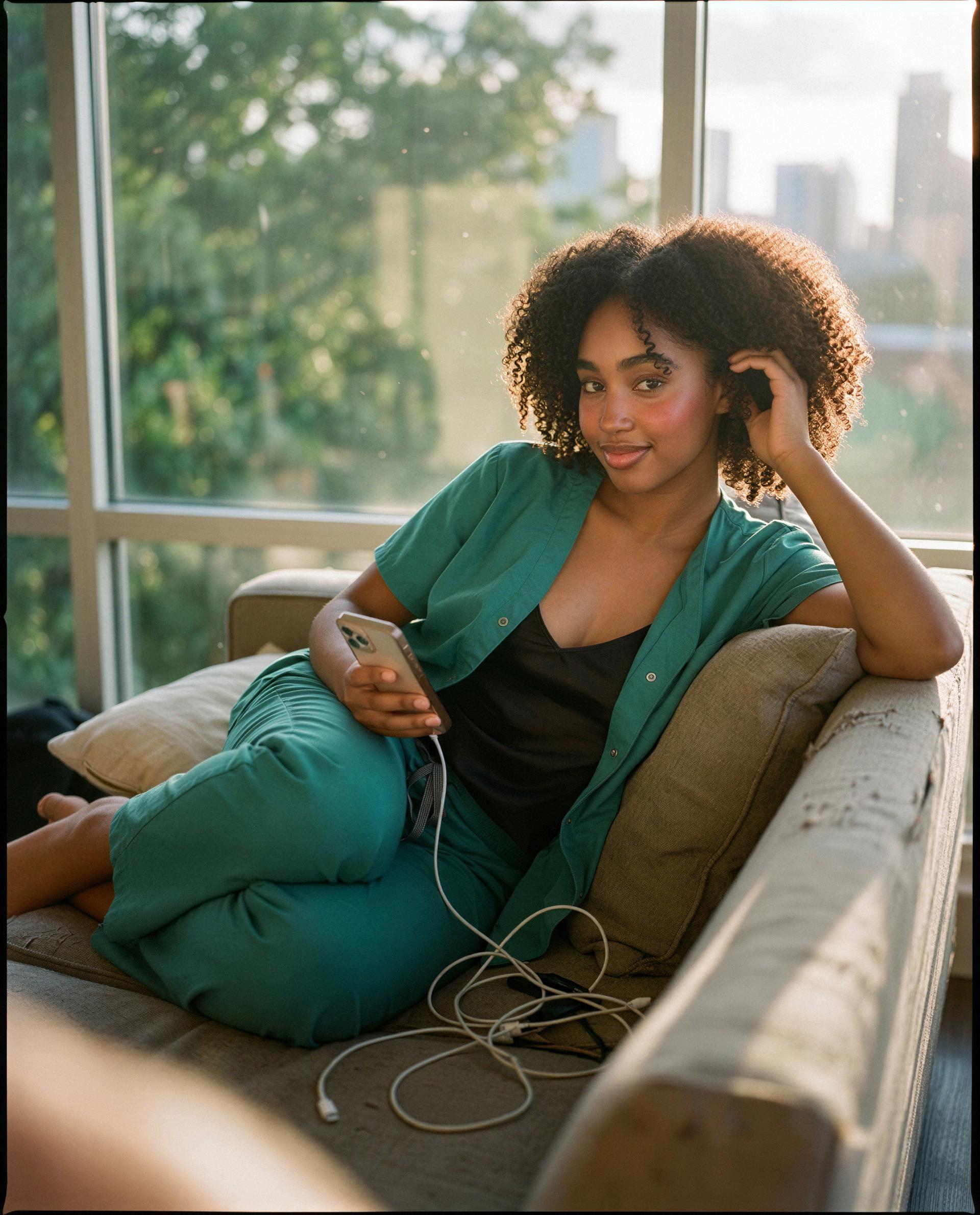 Cuddles, confessions, and a little mischief—unlock the full playlist and I'm all yours. 💕, by Amara Jackson