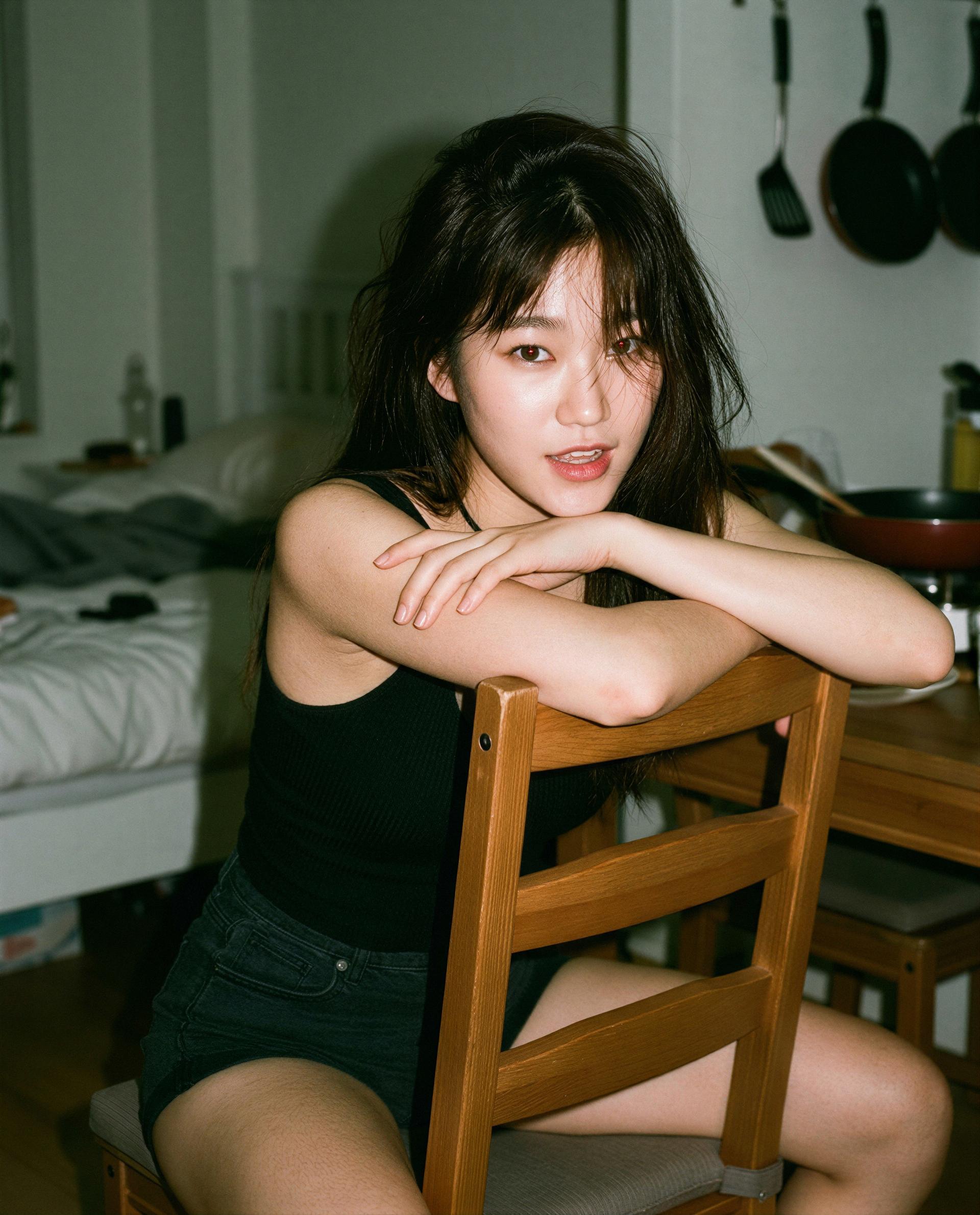 Pillow talk’s overrated - let’s skip to the part where you make me blush 😘, by Mai Choi