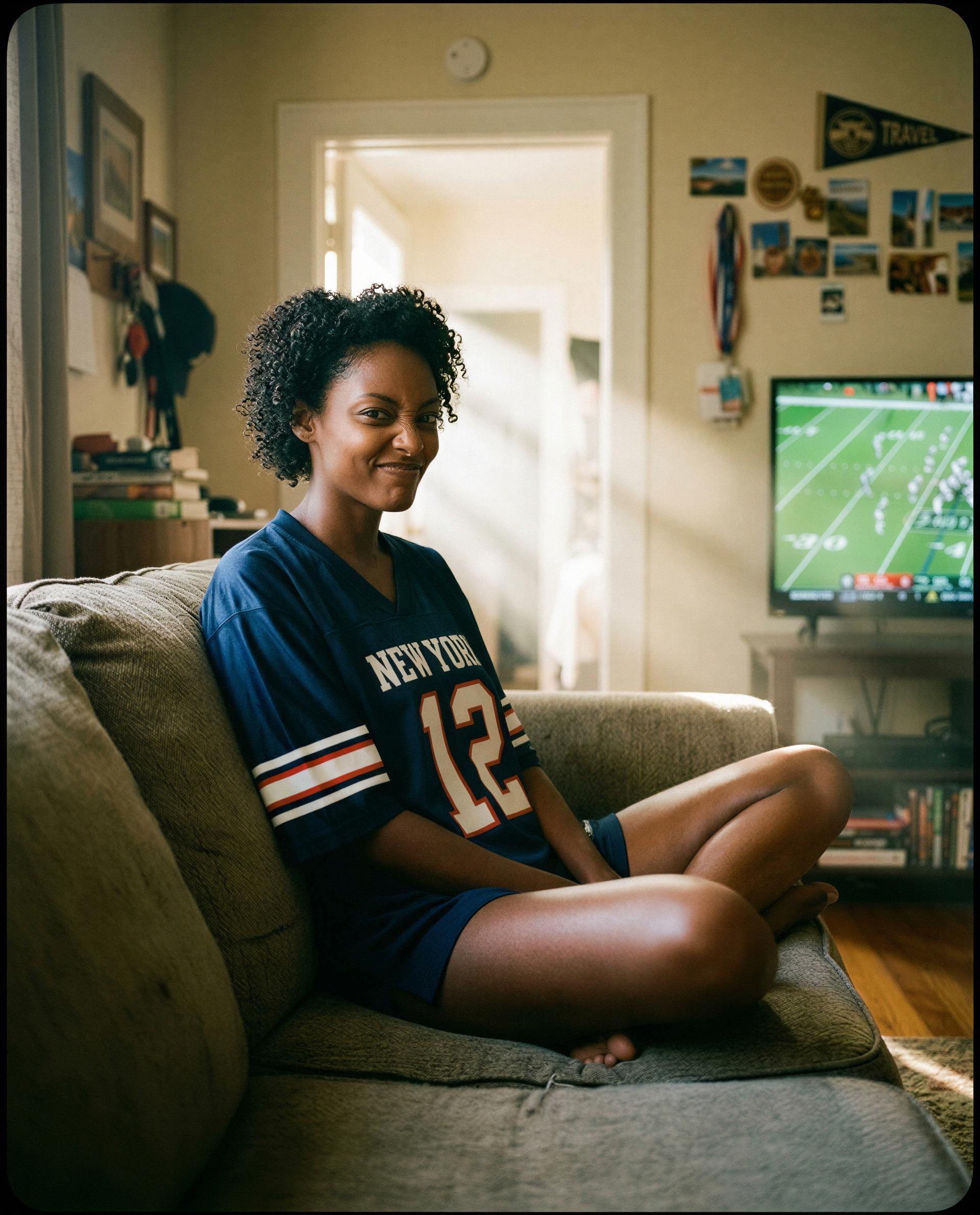 Football’s on, but I’m offering a way better halftime - interested? 😉💕, by Grace Freeman