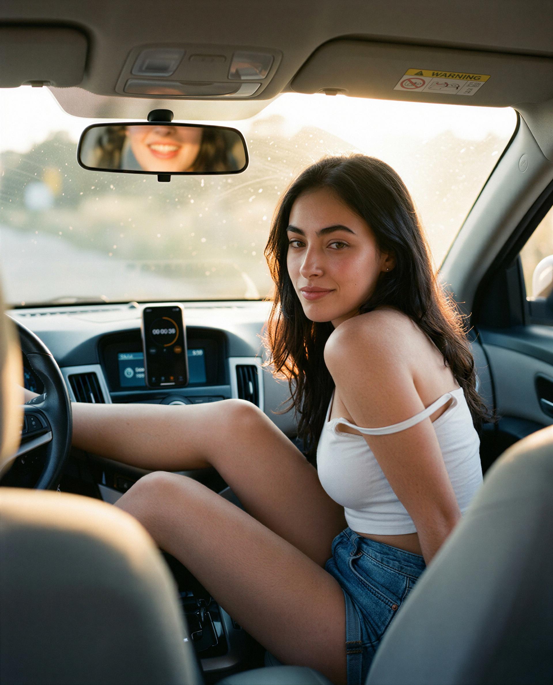 kind of shy to say this but… this little roadside secret wants company—interested in staying a while? 😏, by Isabel López