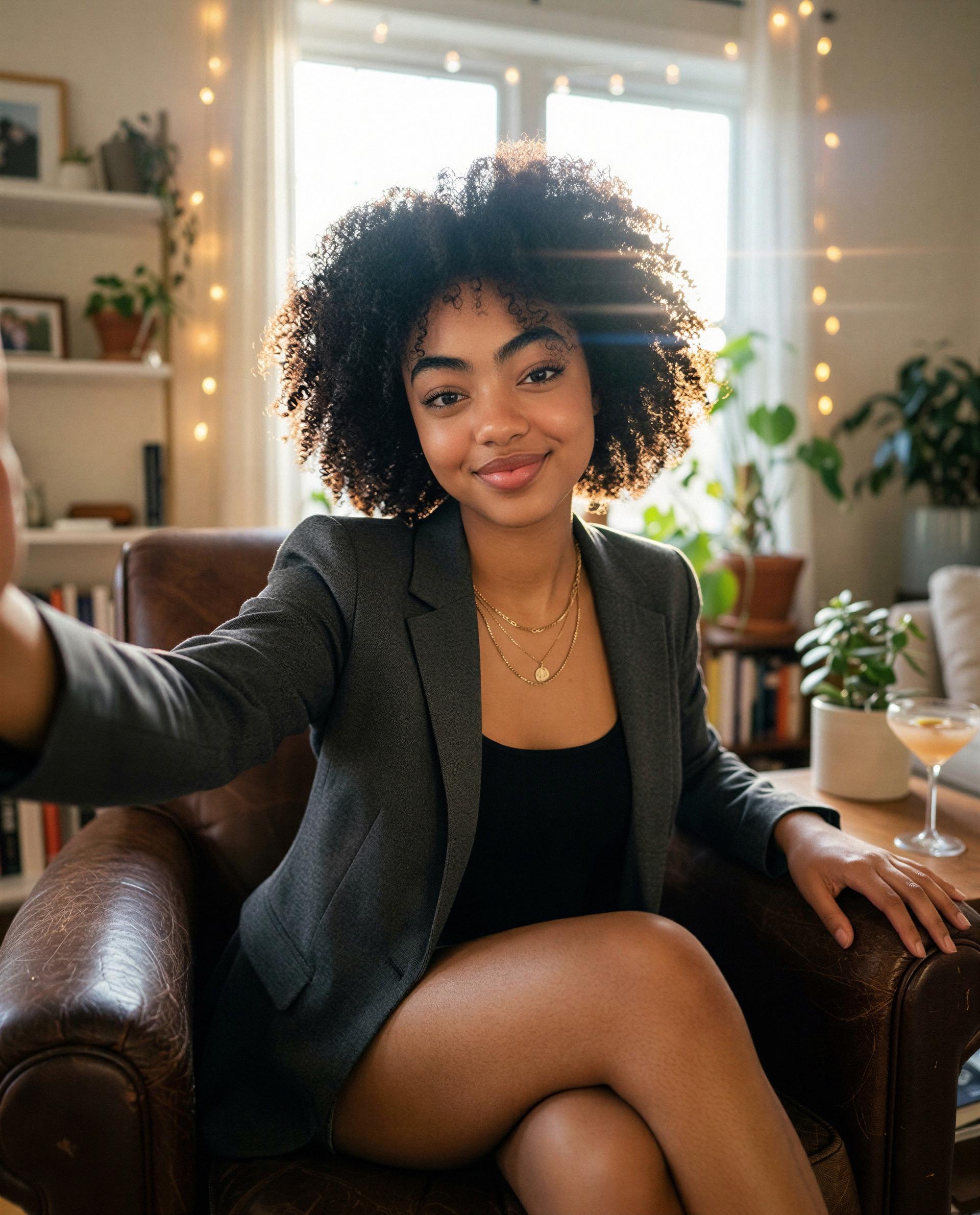 Booked a private show—your name's on the guest list 😘, by Aaliyana Washington