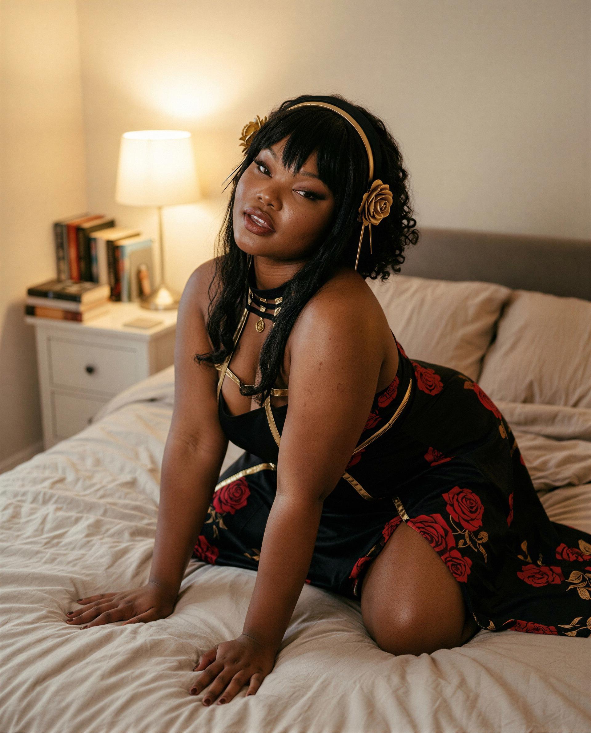 Wearing your favorite fantasy - care to buy the rights? 😈, by Essence Johnson