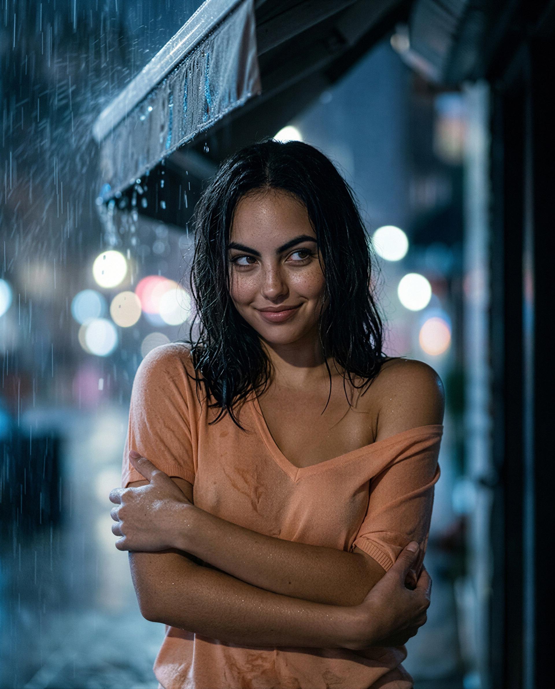 Soaked and slightly sinful - peek in my inbox if you think you can handle the encore 😳, by Daniela Souza