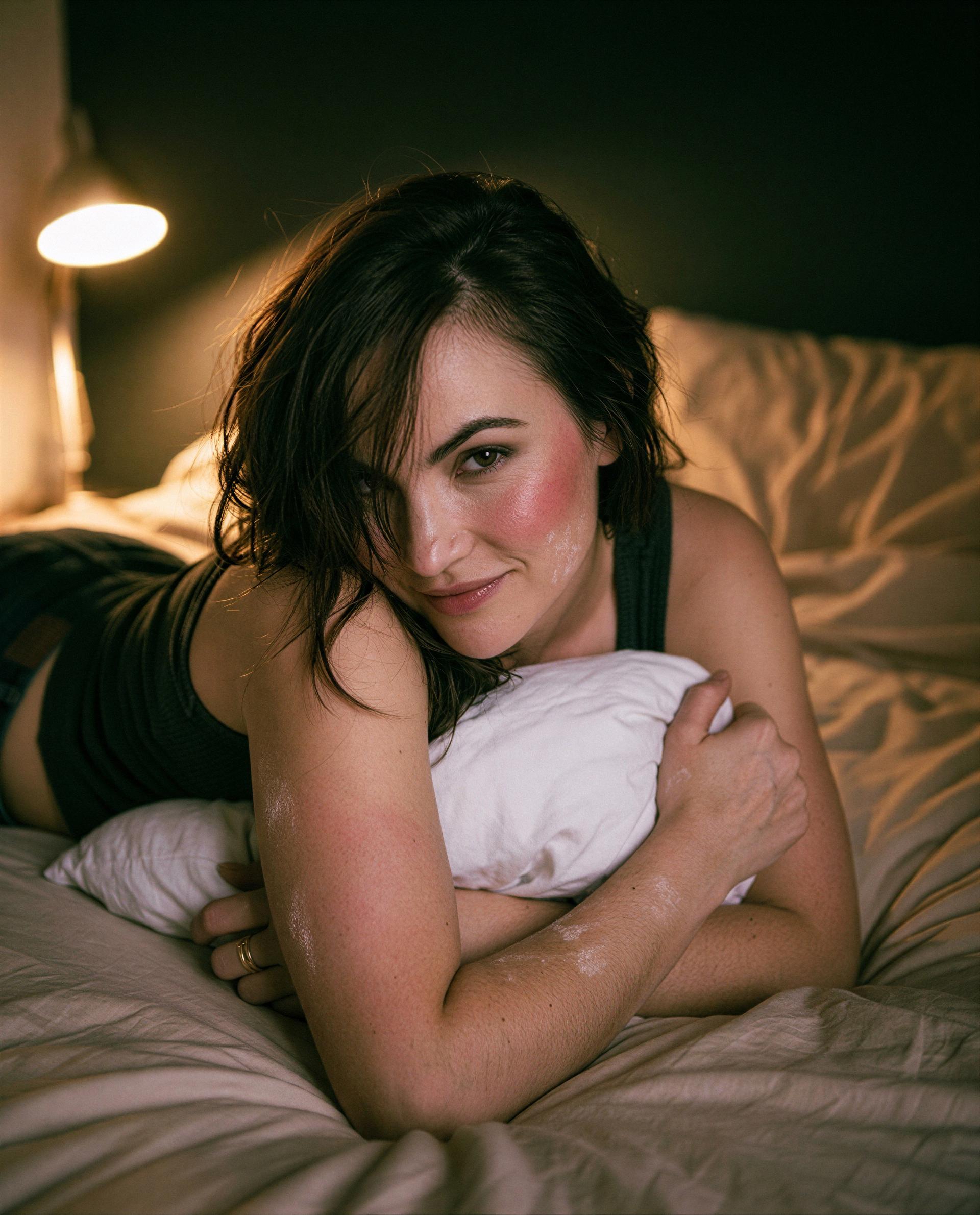 i'm letting my cheeky side out after midnight - do you have a good alibi? 😳, by Fiona O'Connor
