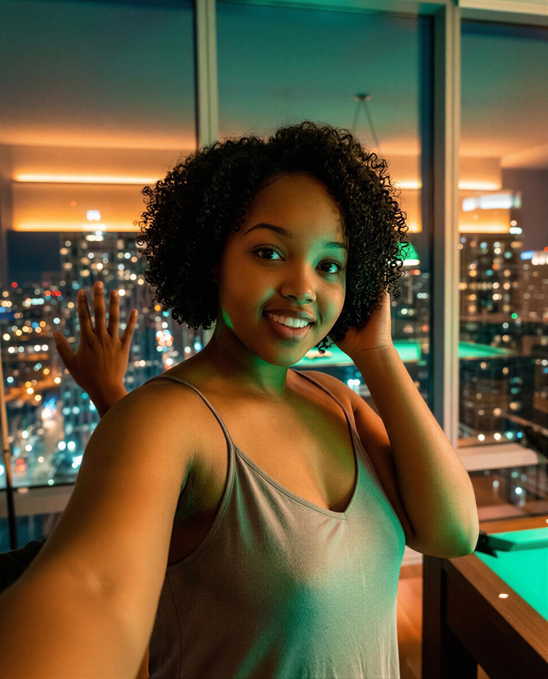 Stealing the skyline and your attention—ready to make it worth your while? 😉, by Chantelle Jones
