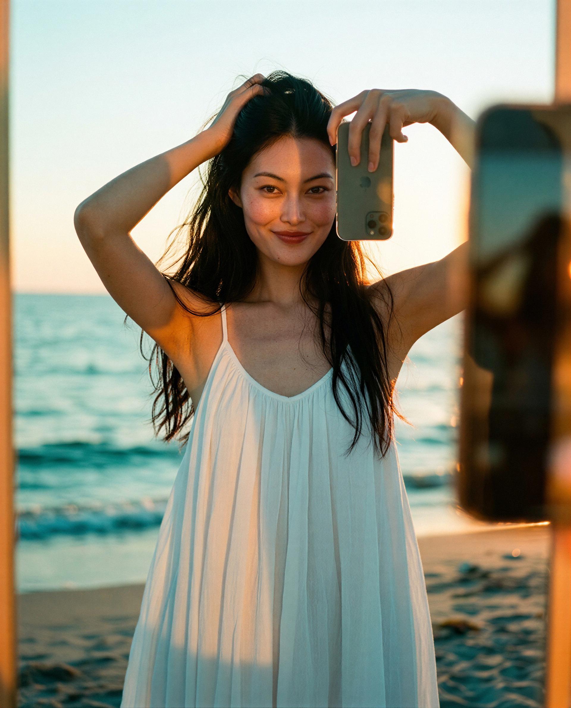 Sunset’s jealous - wanna see why I’m keeping the best view just for you? 😘💕, by Shanshan He