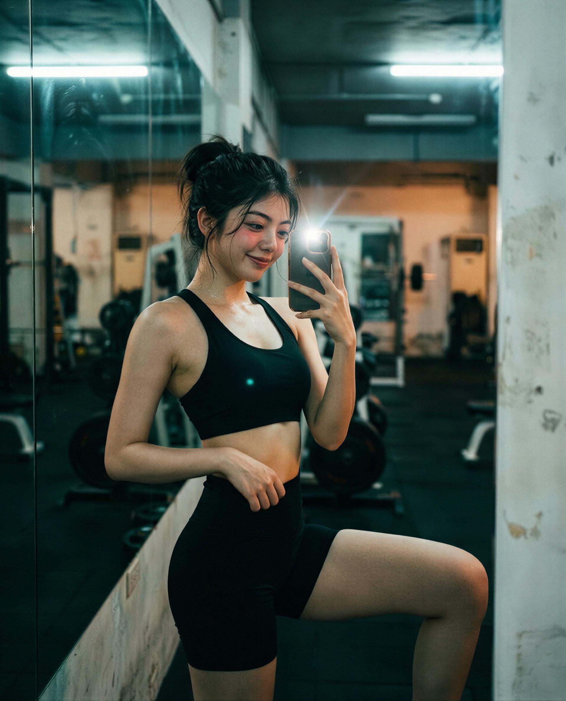 Sweat, heartbeat, and one little secret invite - want first dibs? 😘, by Koharu Kamiyama