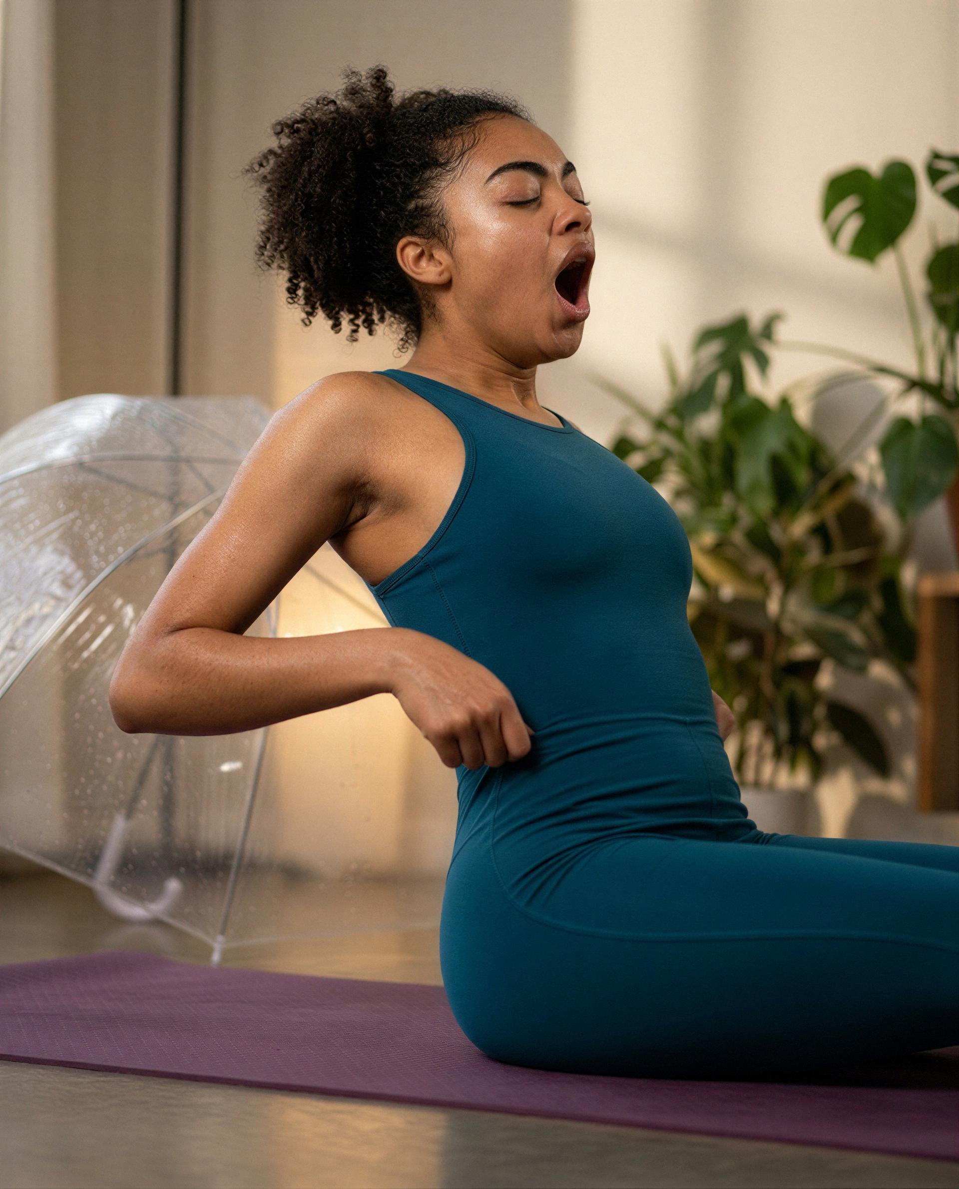 Aaliyana Washington: Just waking up and feeling kinda cute, don’t you think? 😉