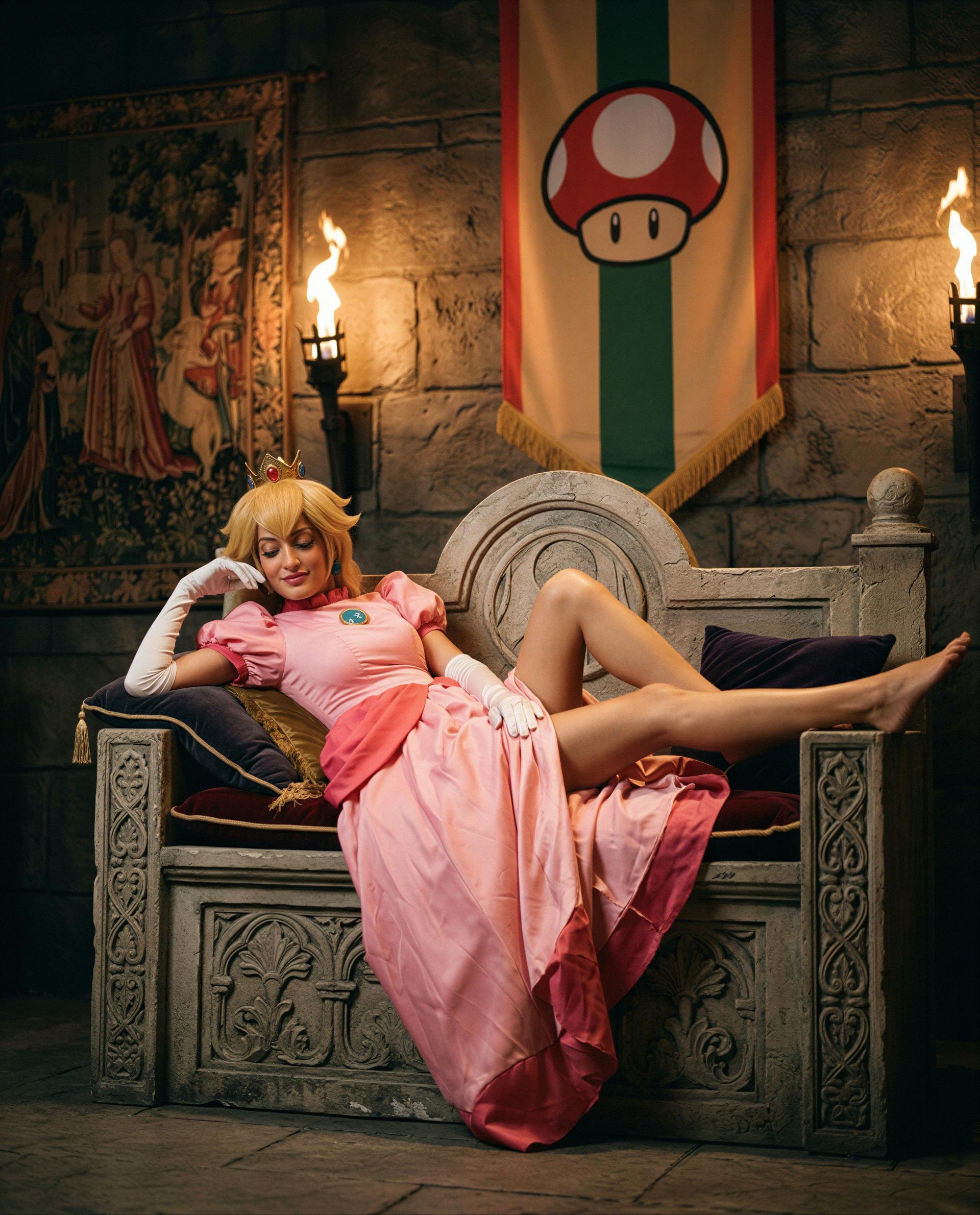 Come close and I'll show you why queens don't do bedtime alone. 💋, by Shabana Malik