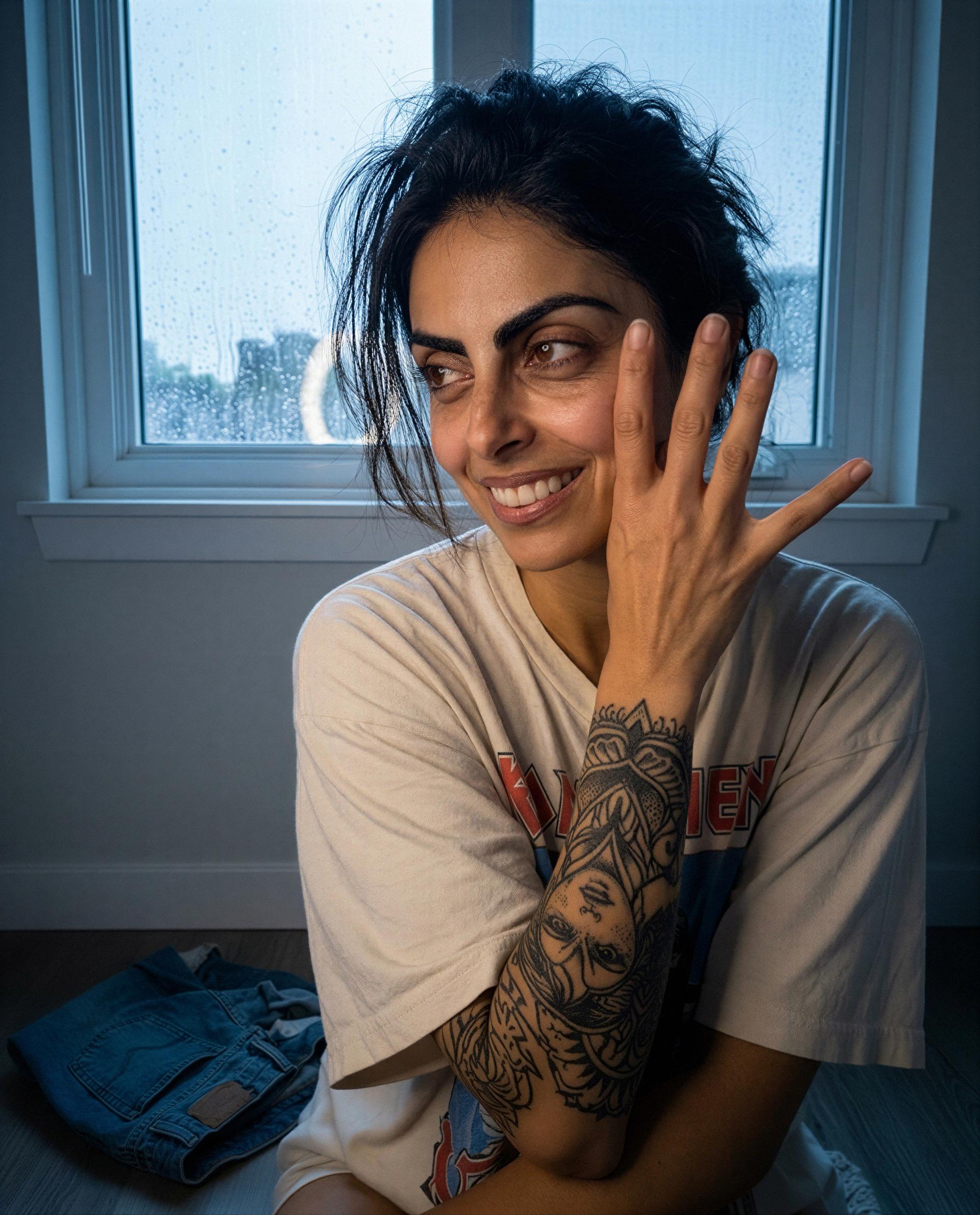 Inked and a little undone - come see what I only show my favorites, babe 💕, by Ceyda Polat