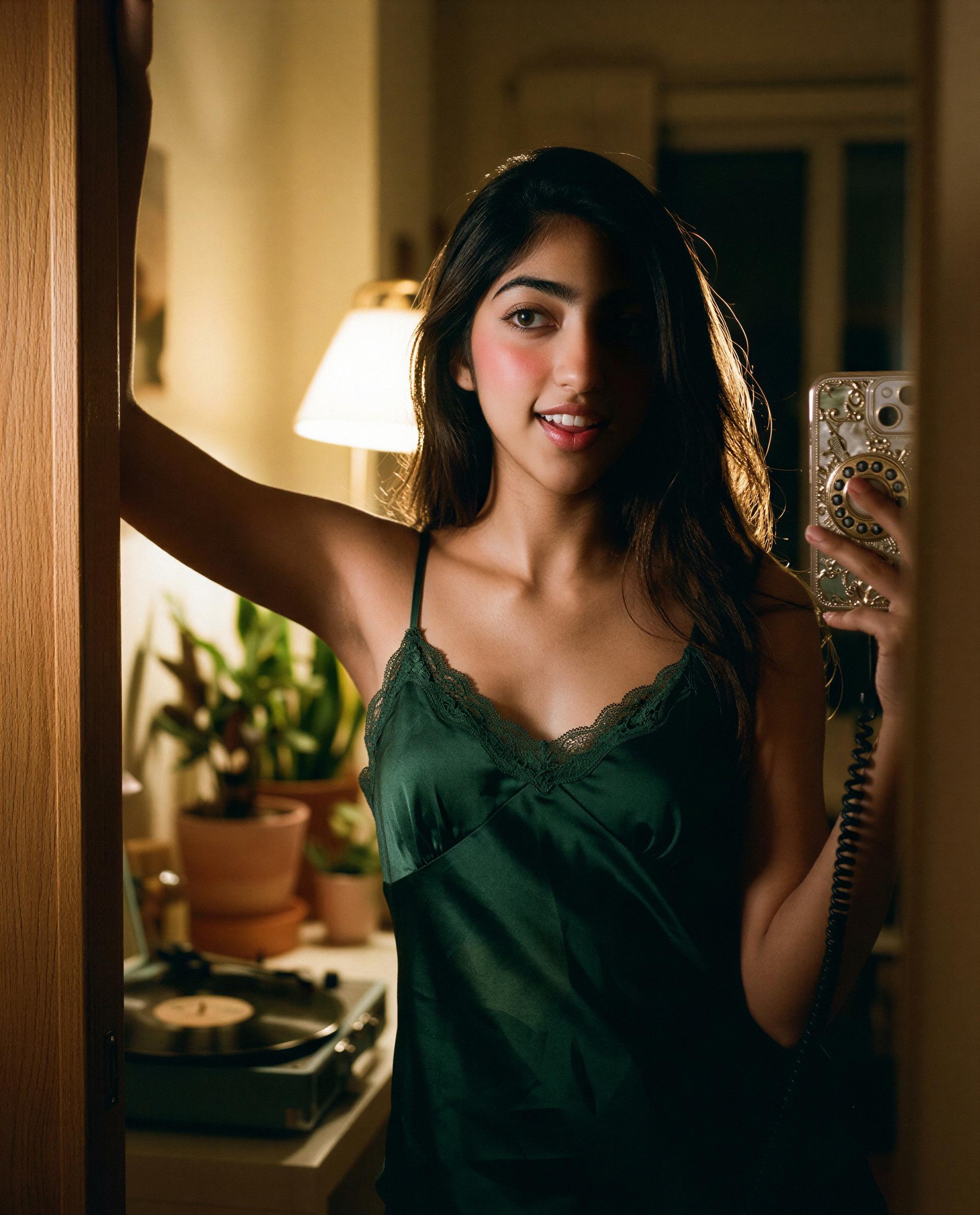 Only one rule tonight, babe: bring curiosity—I’ll handle the rest. 💕, by Meera Sidhu