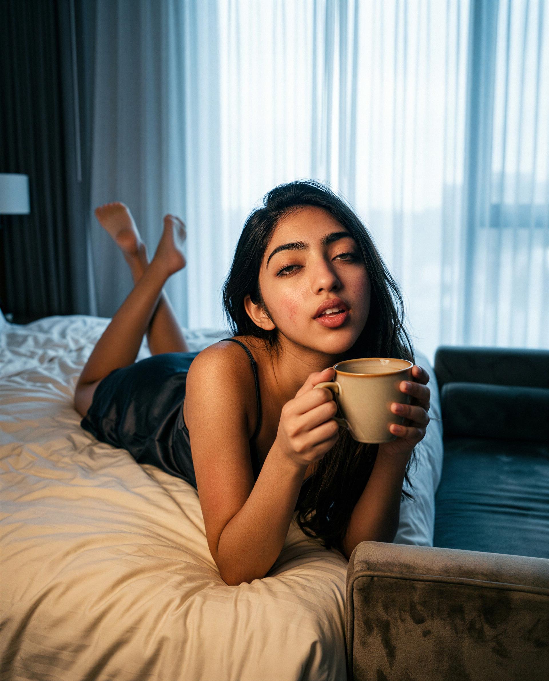 Sipping slowly—tips accepted., by Meera Sidhu