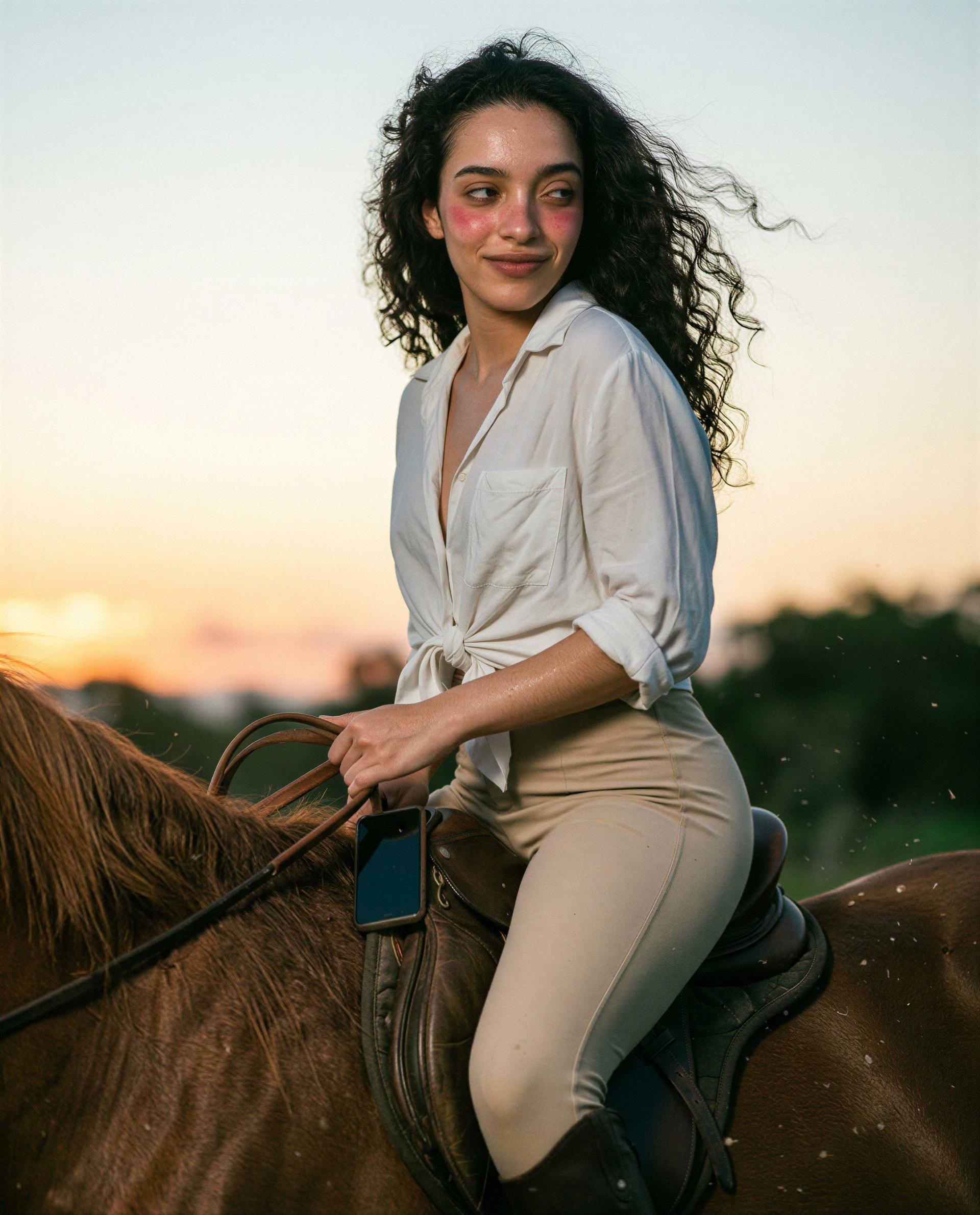 Sunset saved just for my subscribers—come closer and I’ll show you why it’s worth every cent 😉, by Patricia Carvalho