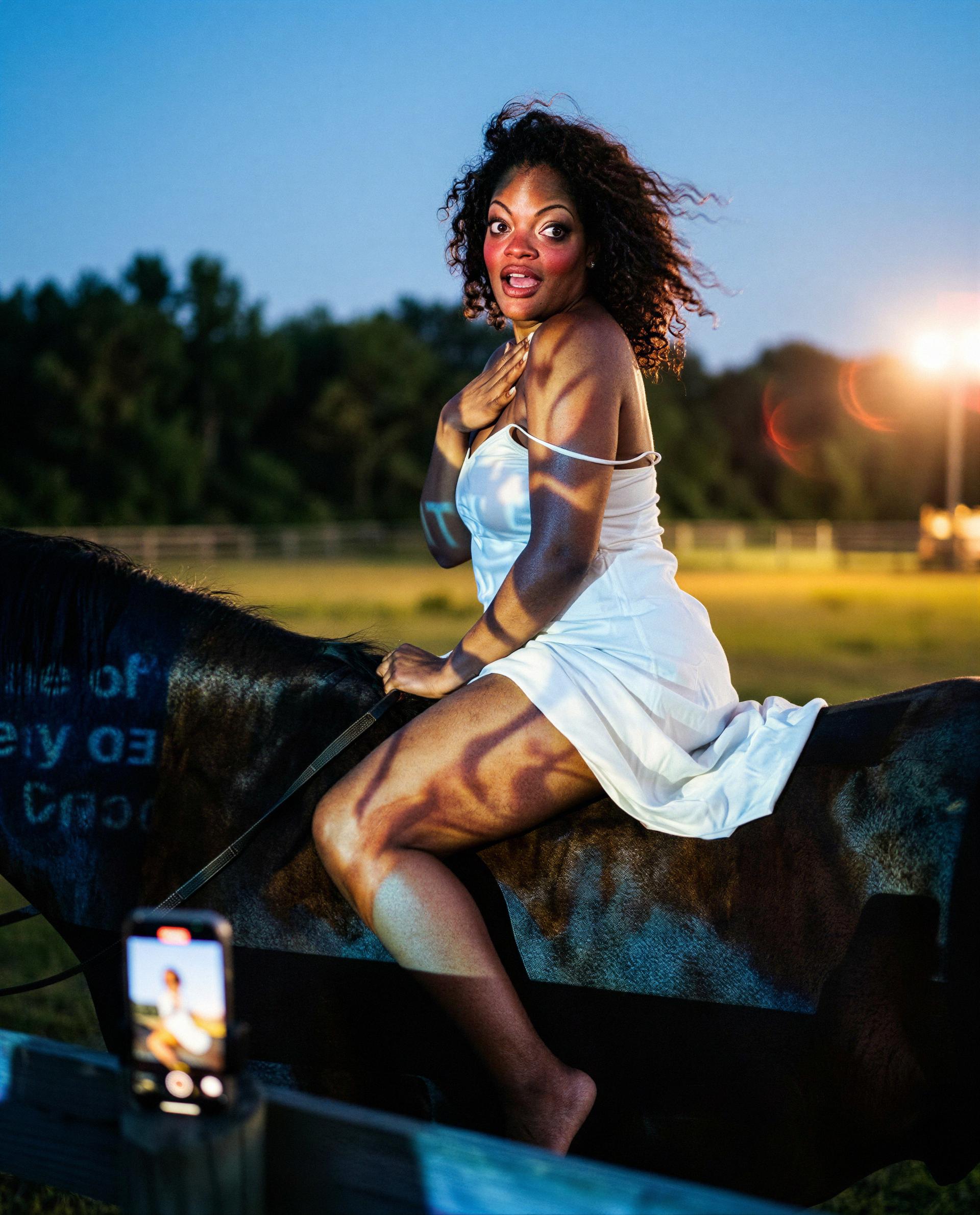 Come take the reins, babe—I'll make this ride unforgettable. 😉💕, by Danielle Robinson