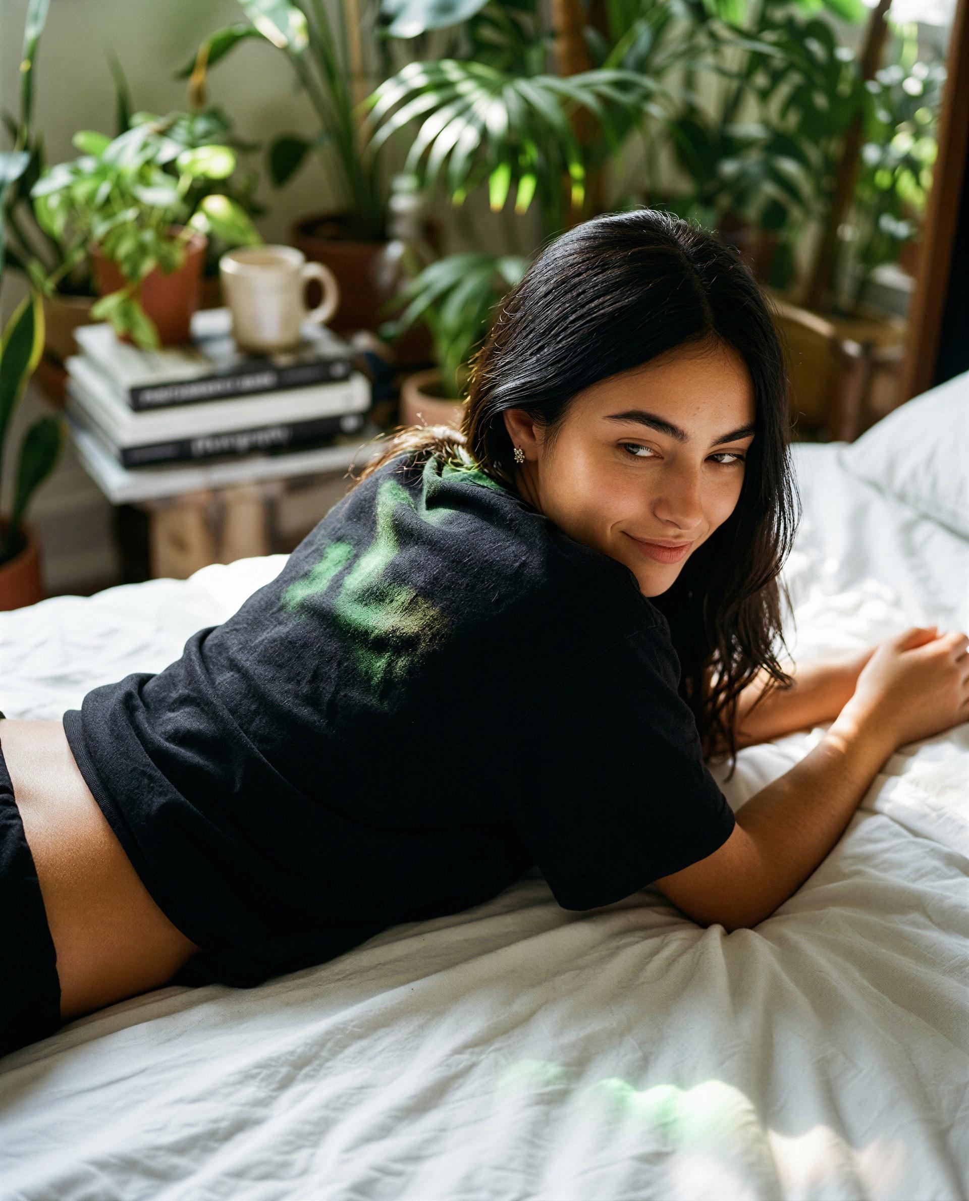 can't stop imagining you here—care to make it real? 😏, by Isabel López