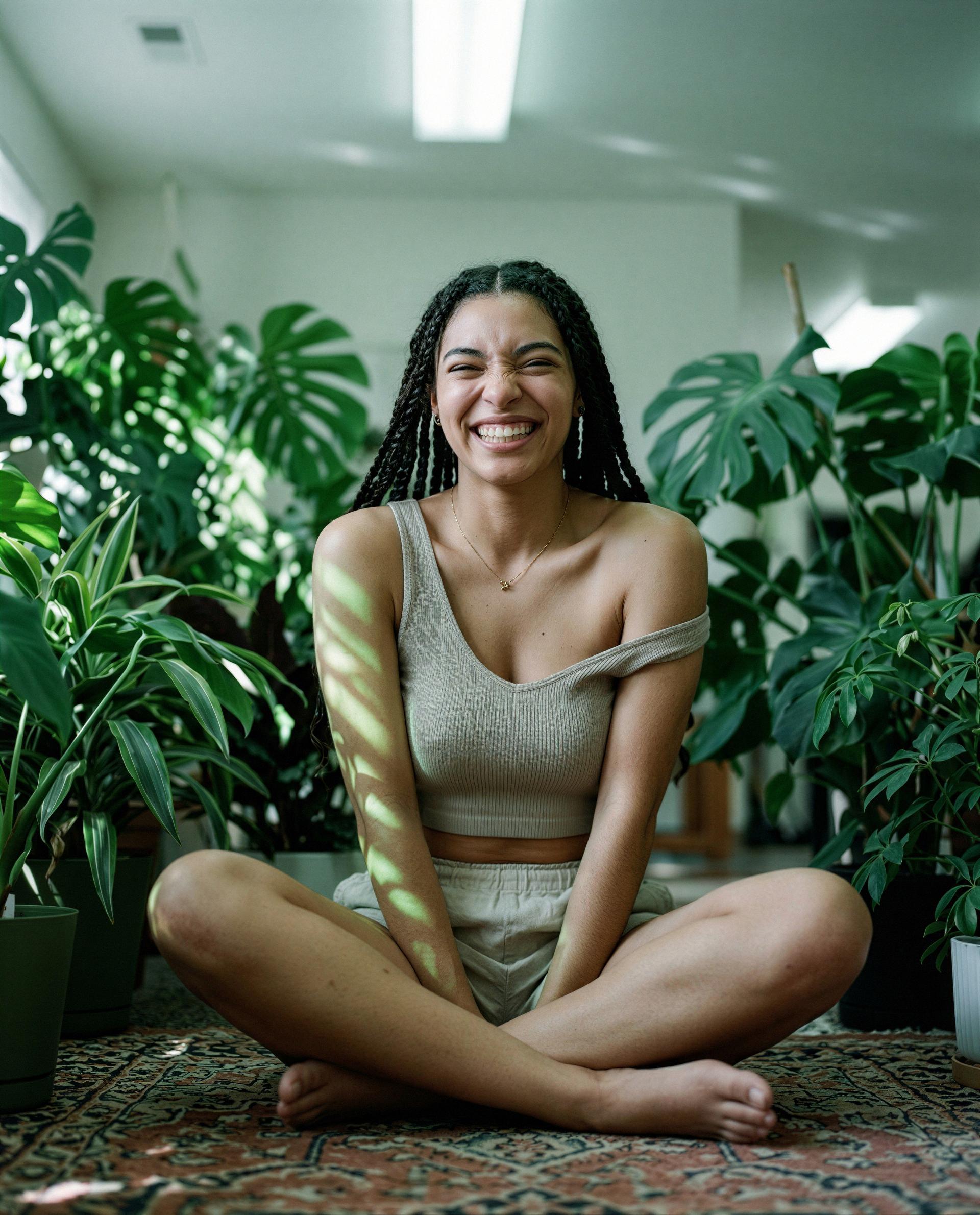 Ana Muñoz: Feeling cute and maybe a little trouble... how about you? 😉