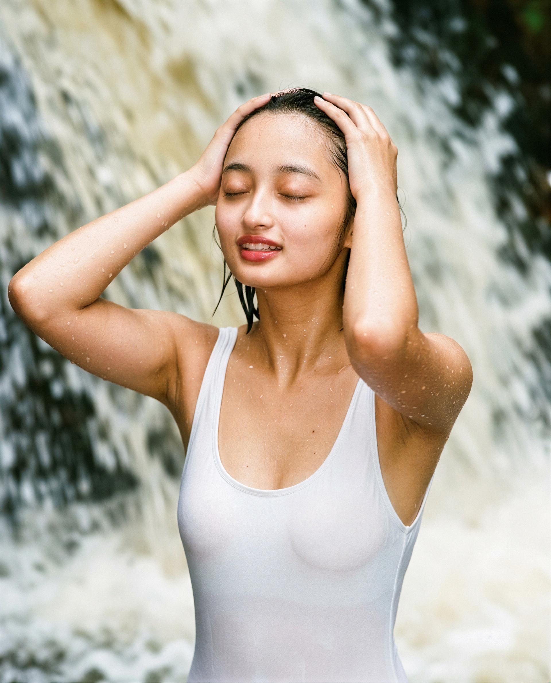 felt bold enough to post this — care to make it worth my bravery? 🫣, by Momoko Abe