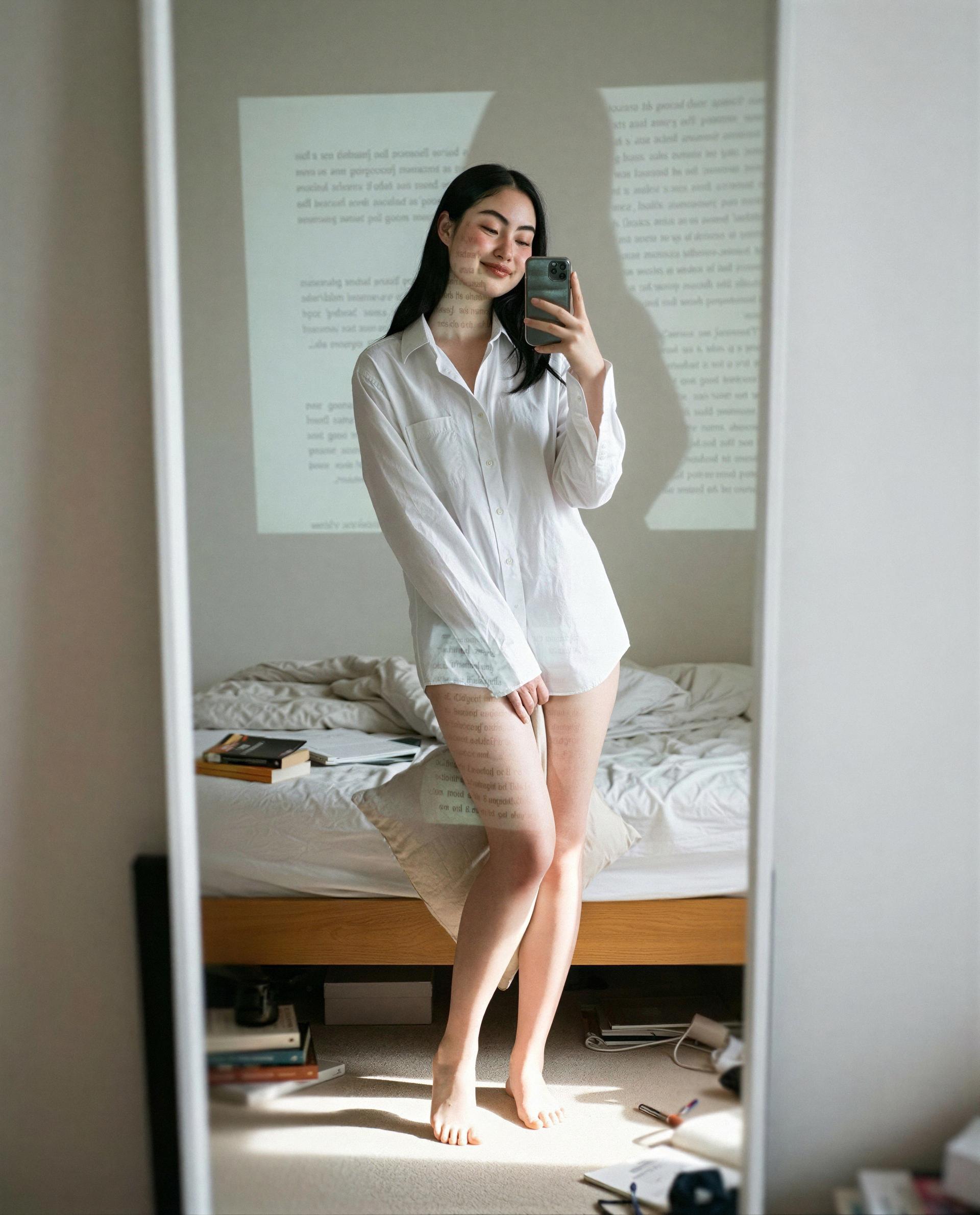 Bedroom door’s open, but the rest is behind a paywall., by Amina Siti