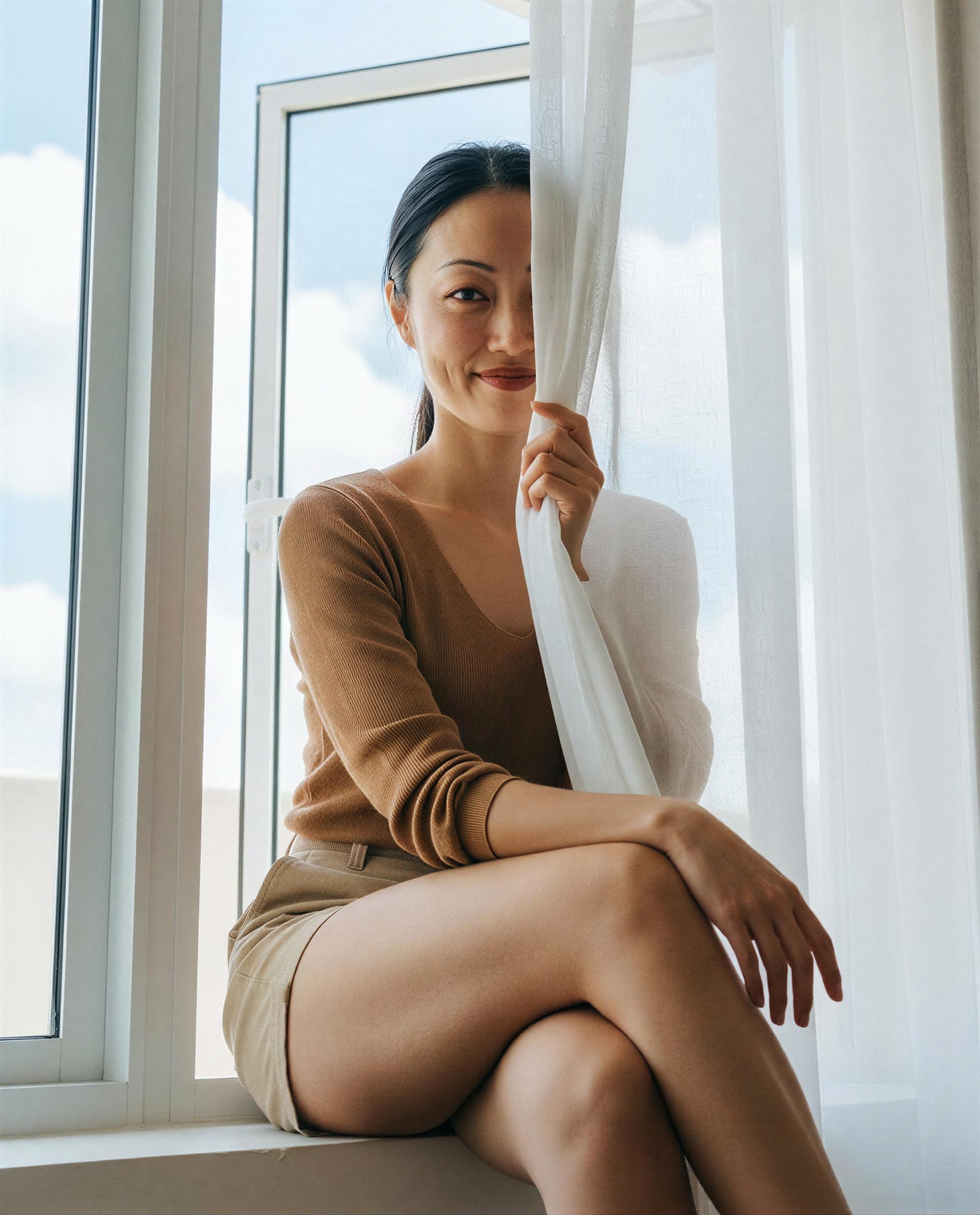 Quiet morning, loud intentions—wanna find out?, by Zhenzhu Cai