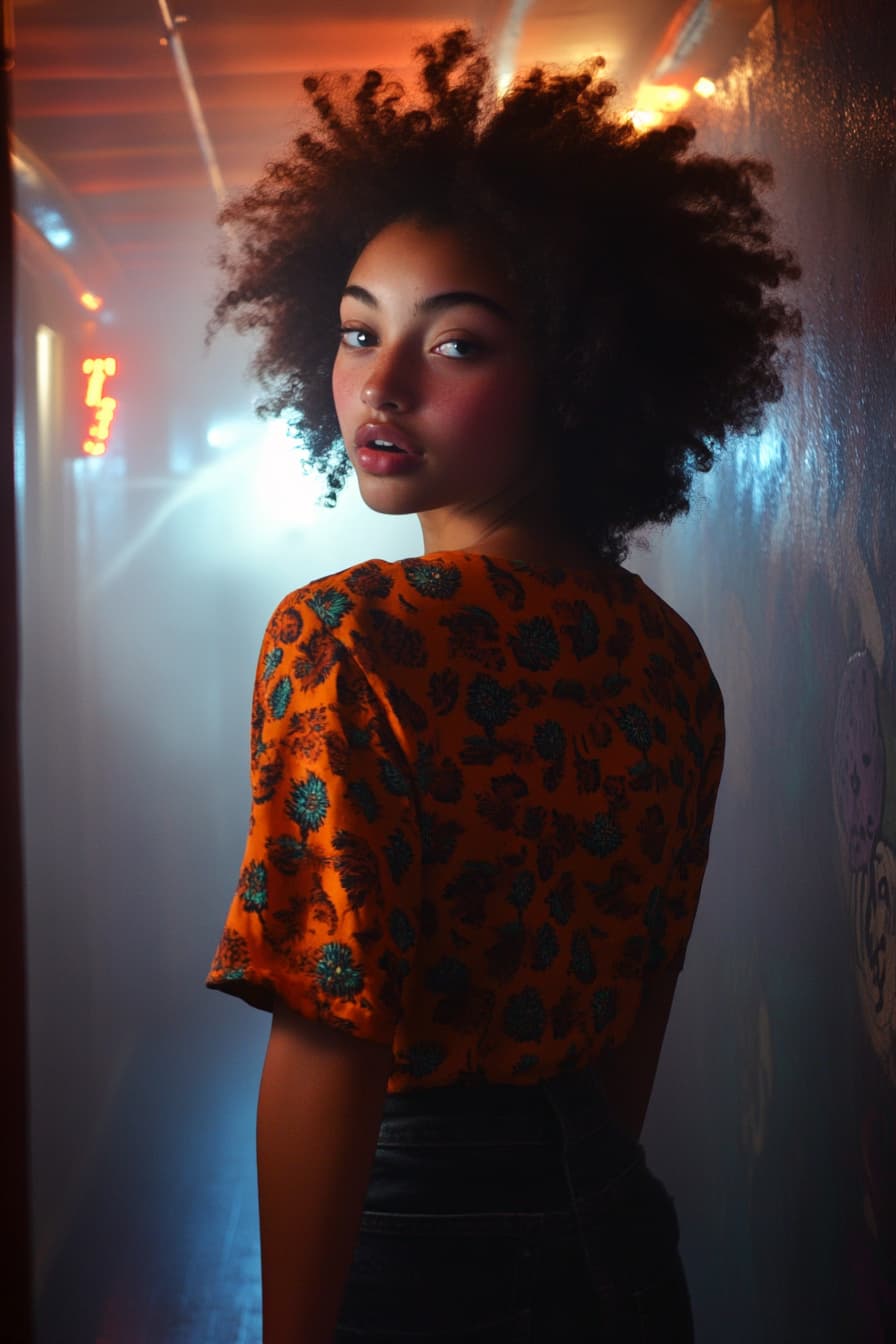 AI-generated photo by Zaria King