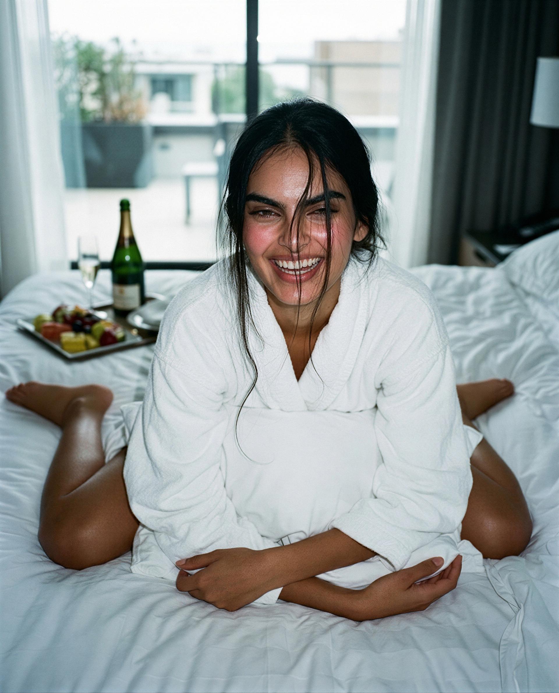 This one's for you—this smile's saved just to be stolen by you 😘💕, by Tara Siddiqui