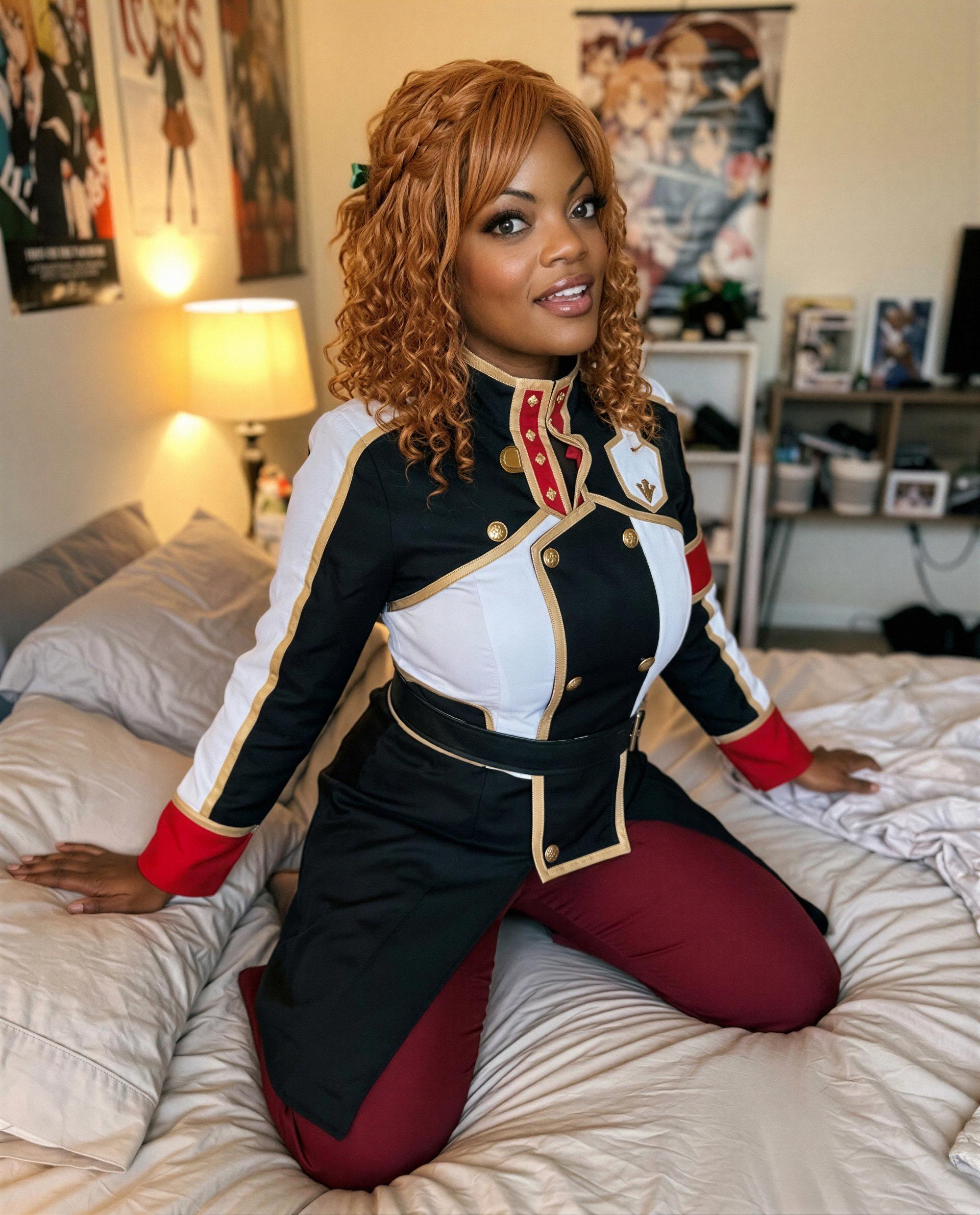 Dressed for duty—ready to make you my favorite recruit?, by Danielle Robinson