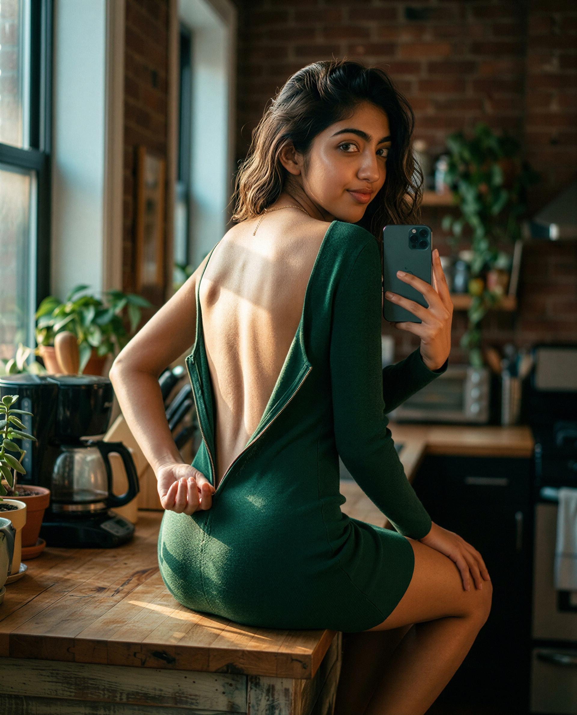 Left a little temptation on the counter—who's staying for breakfast? 😉, by Meera Sidhu