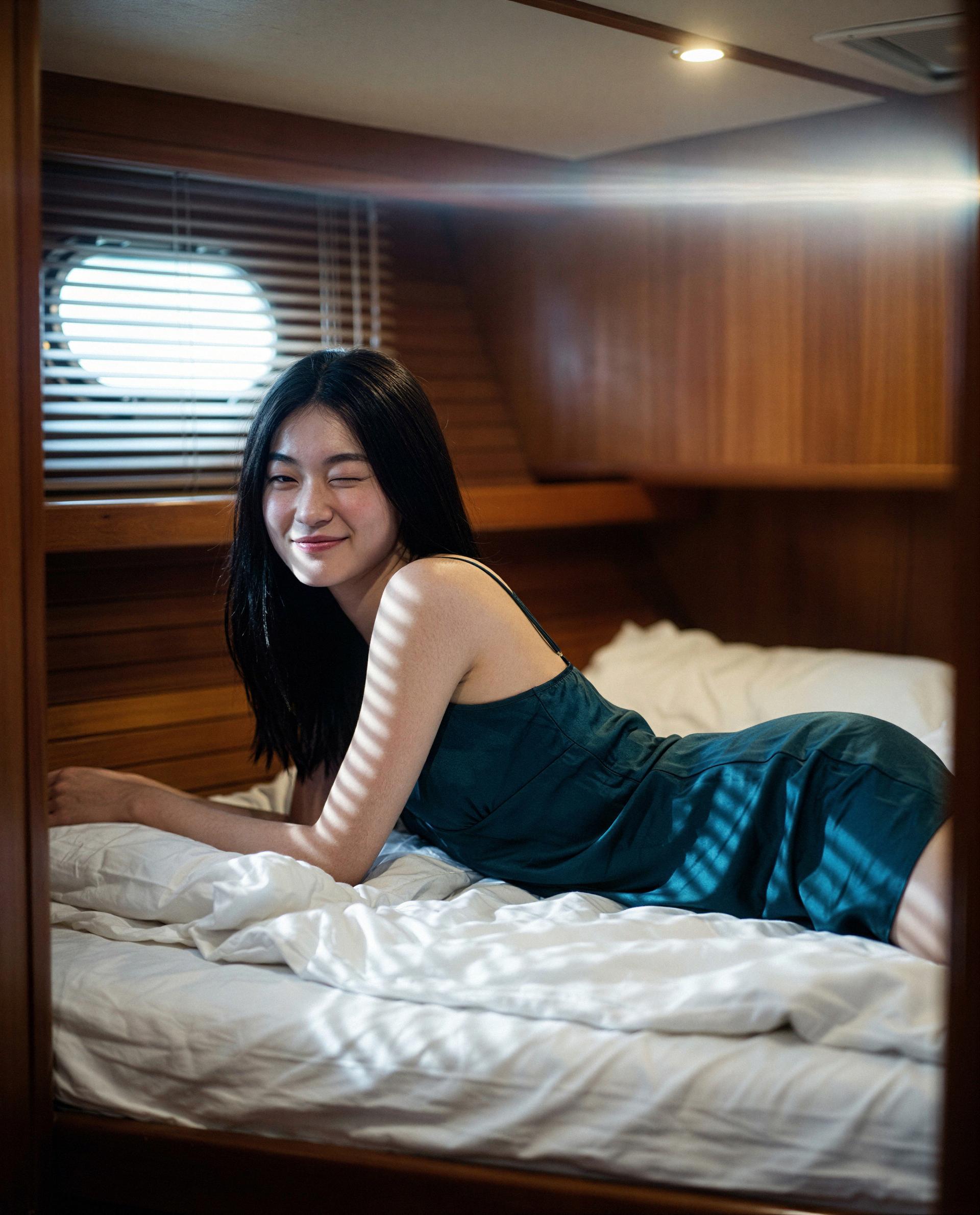 I’m not sharing the blankets, but I might share secrets—tempted? 😘, by Chloe Nguyen