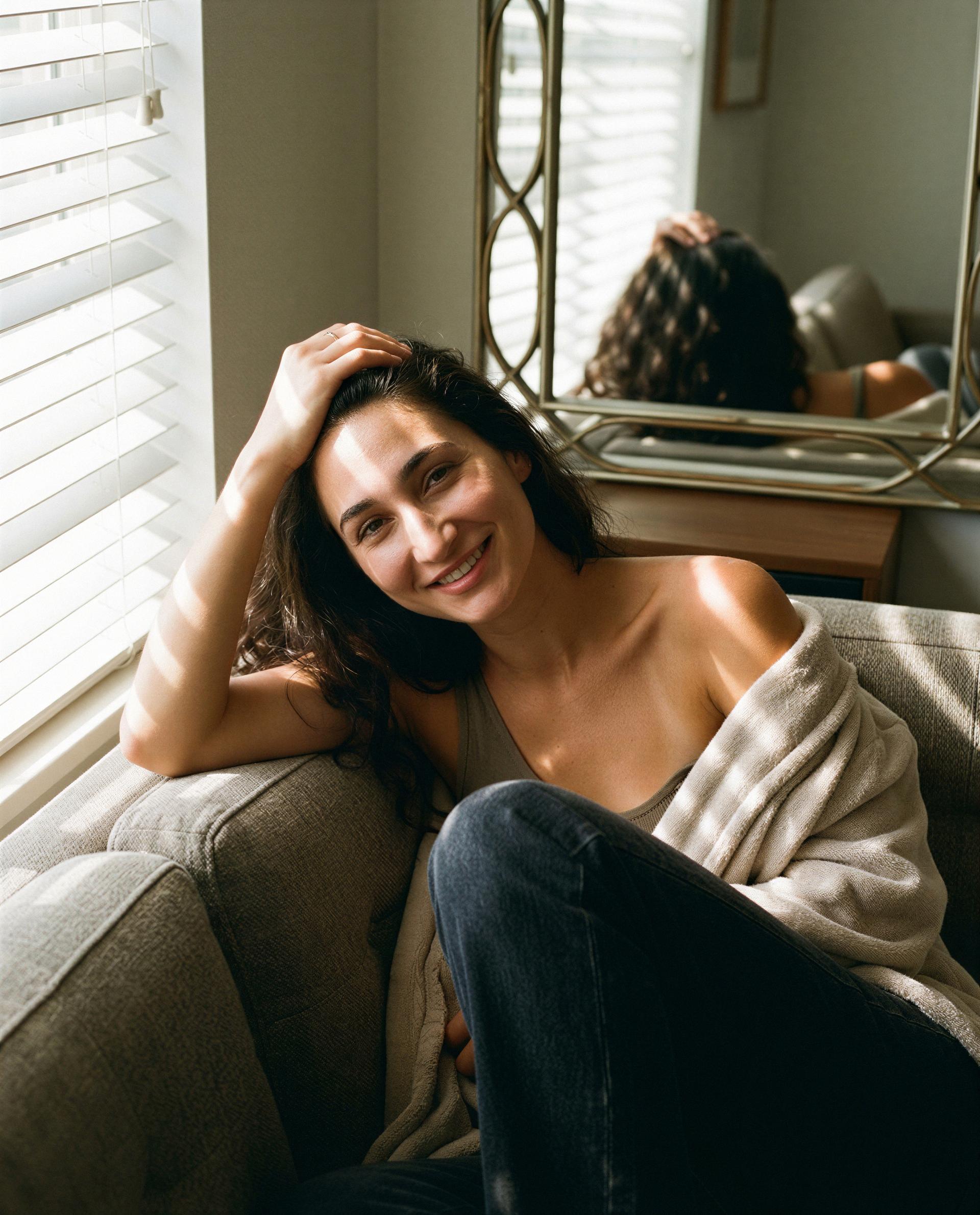 Agata Adamski: Just me, cozy vibes, and a little sunshine ☀️