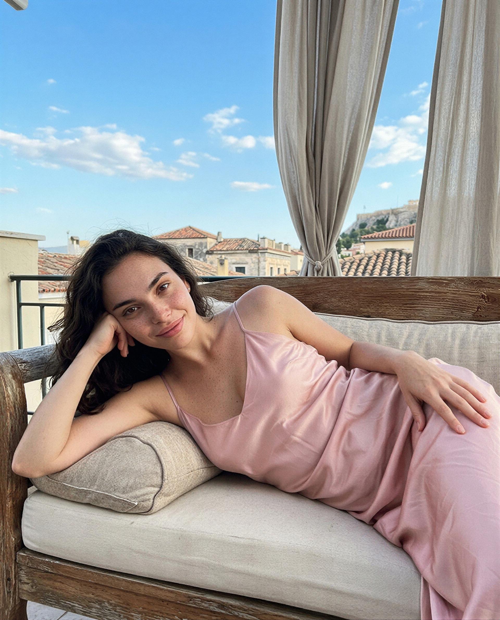 Slip closer and I'll show you what quiet evenings are really for 😉, by Anna Georgiou