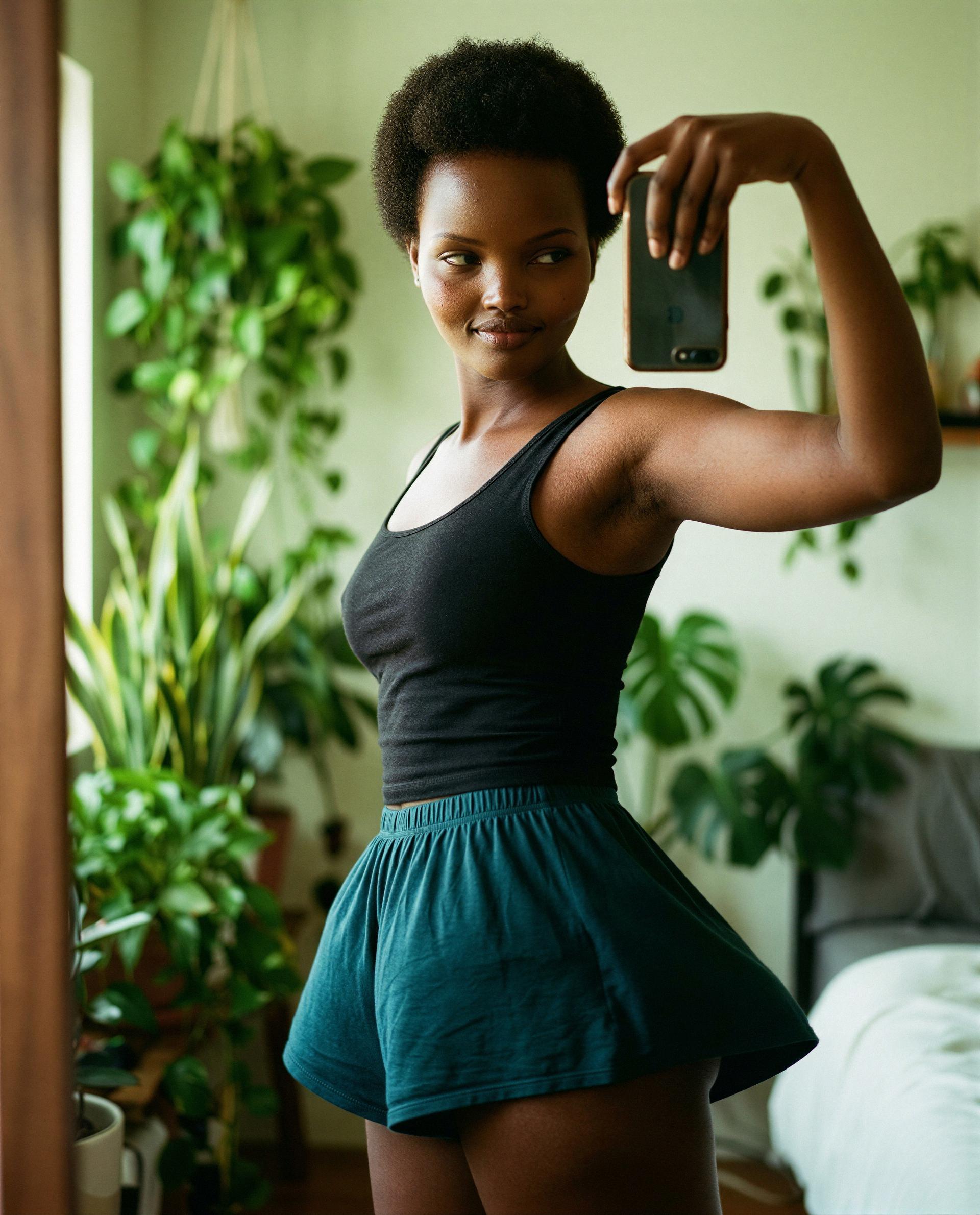 Your inbox could be my favorite view tonight - want to try? 😘, by Tchaba Cherif